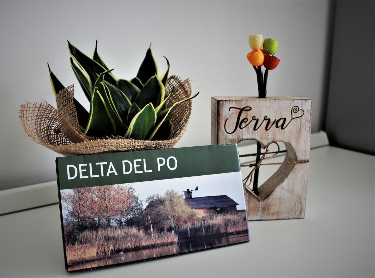 Mare&Terra... Alloggi Nel Delta Polesine Camerini Экстерьер фото